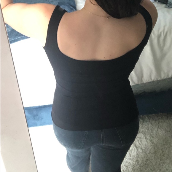 Vegan leather tank top by Bailey 44 - Picture 2 of 5